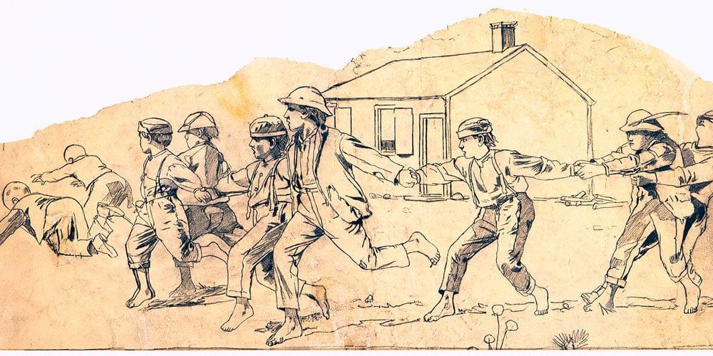 Snap The Whip By Homer Winslow - Image 2