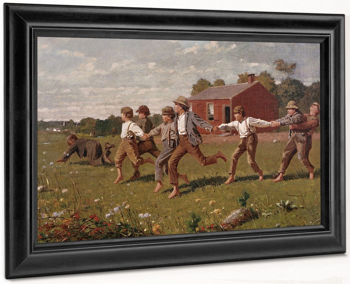 Snap The Whip By Winslow Homer - Image 6