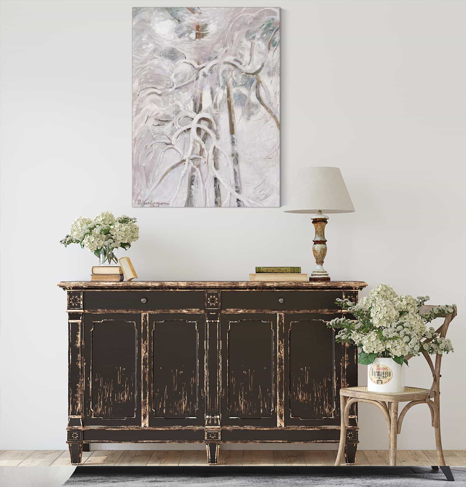 Snow Decked Pine by Pekka Halonen - Image 4
