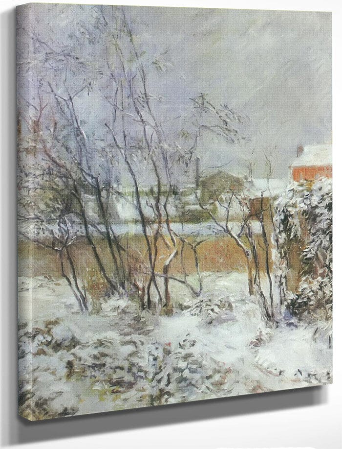 Snow Effects ( Snow In Rue Carcel) By Paul Gauguin