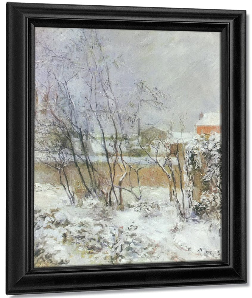 Snow Effects ( Snow In Rue Carcel) By Paul Gauguin - Image 6