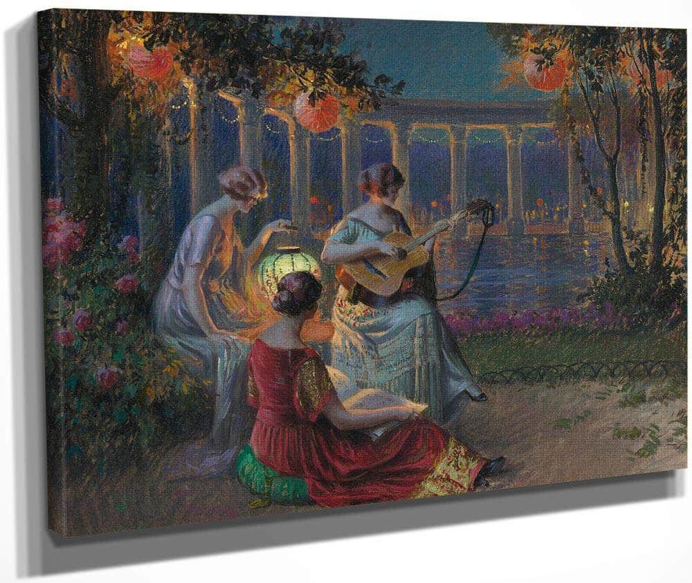 Soir De Fete By Enjolras Delphin