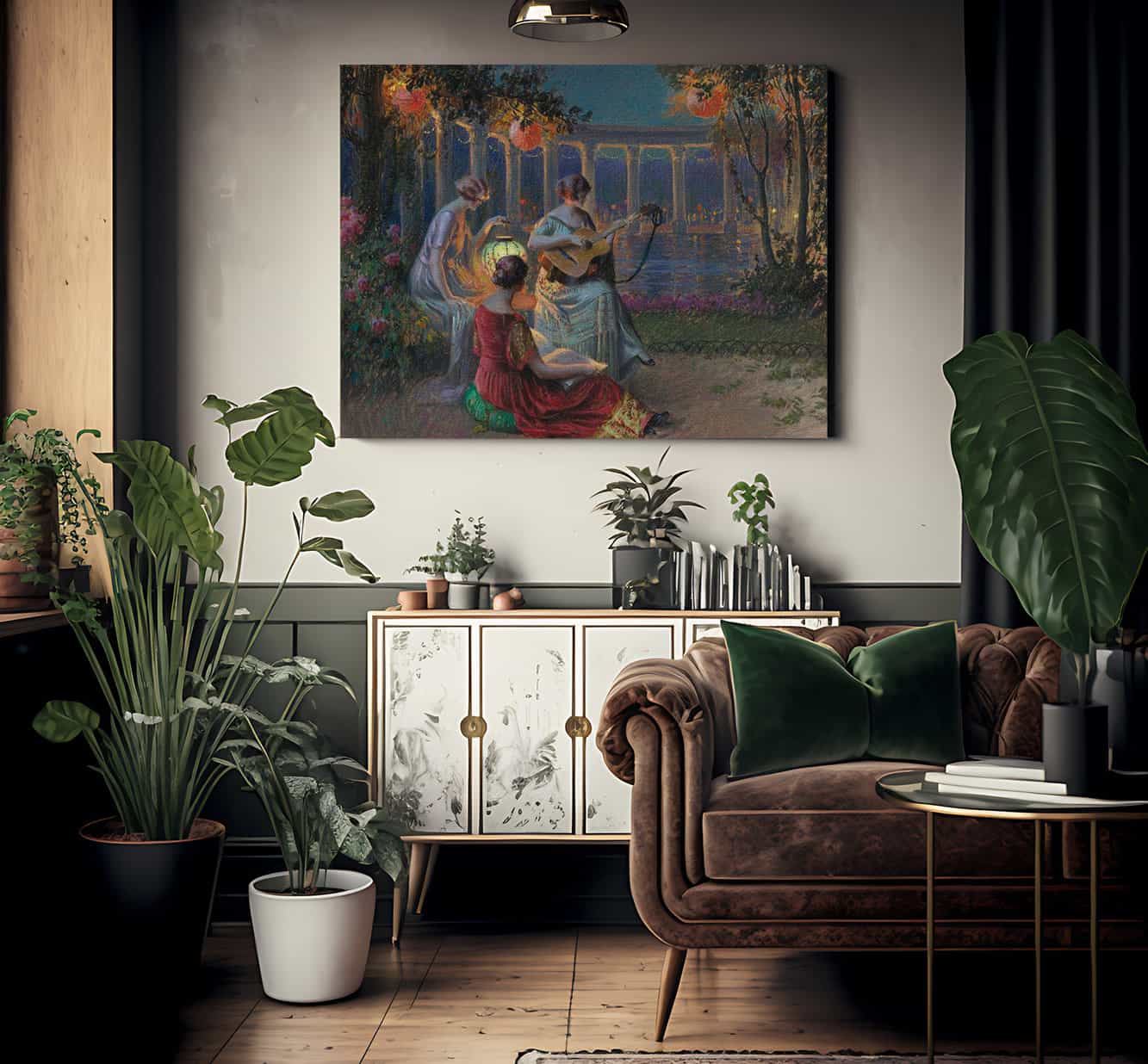 Soir De Fete By Enjolras Delphin - Image 2