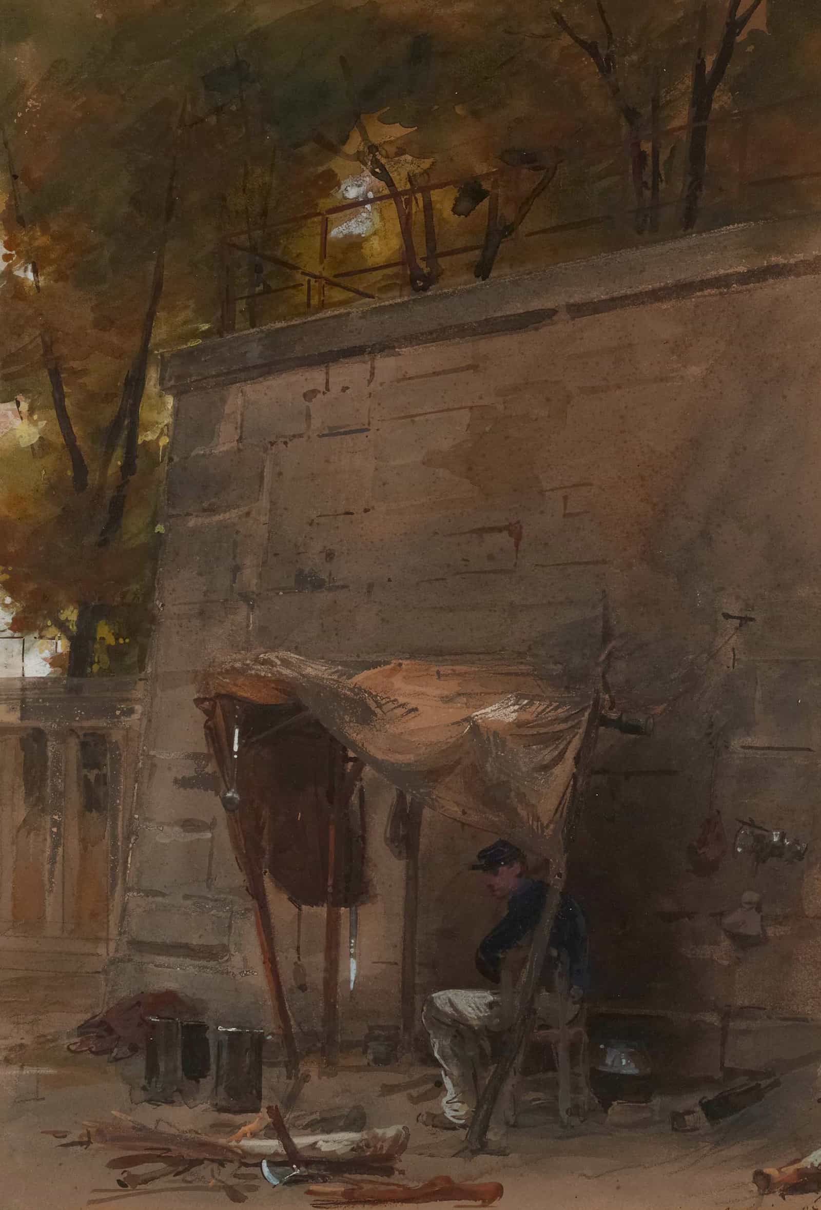 Soldat Juin by Isidore Pils