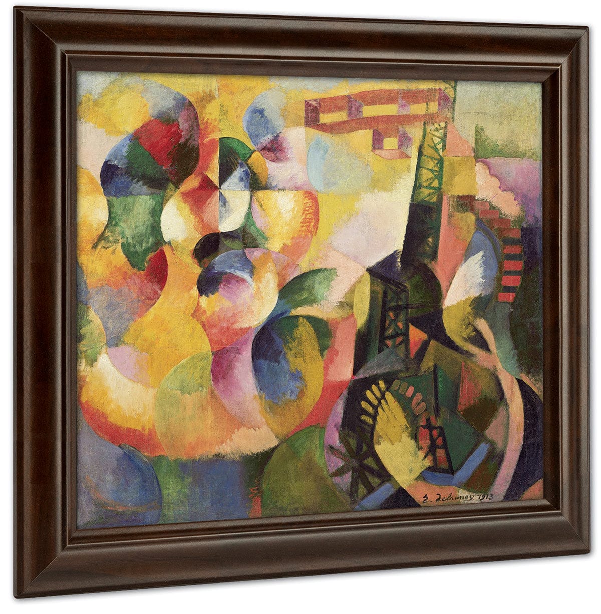 Soleil, Tour, Aeroplane By Robert Delaunay - Image 4