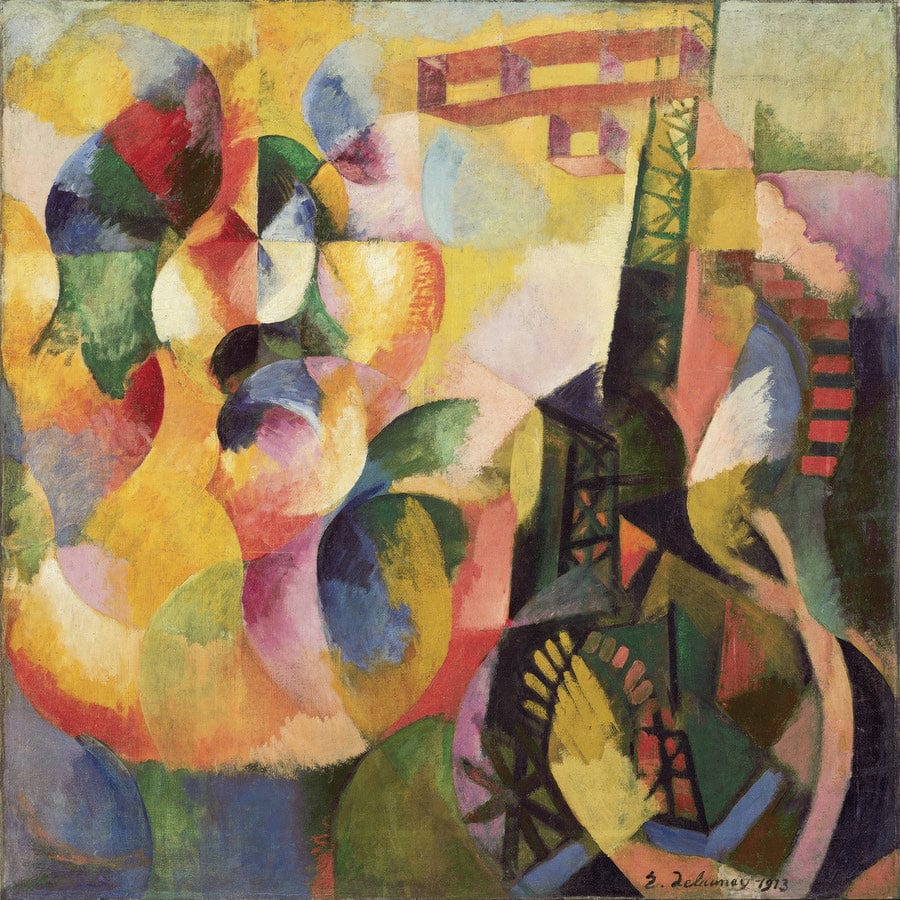 Soleil, Tour, Aeroplane By Robert Delaunay - Image 5