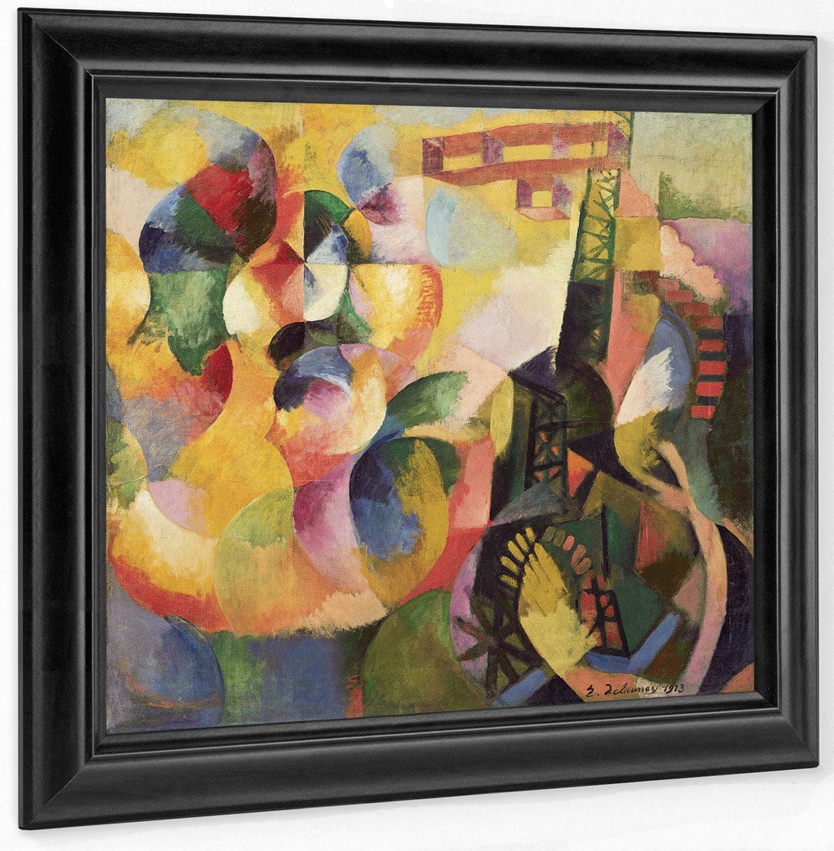 Soleil, Tour, Aeroplane By Robert Delaunay - Image 6