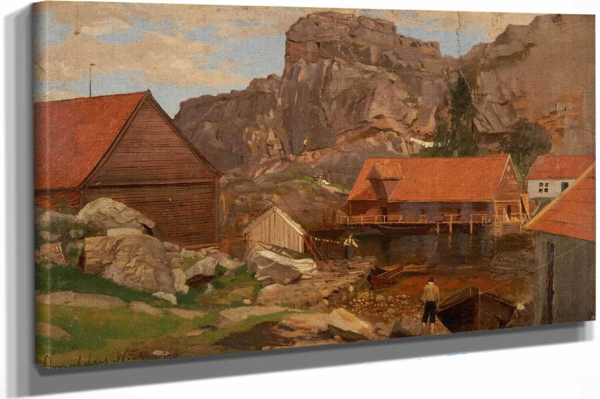 Solsvik Bergen by Amaldus Nielsen - Image 2