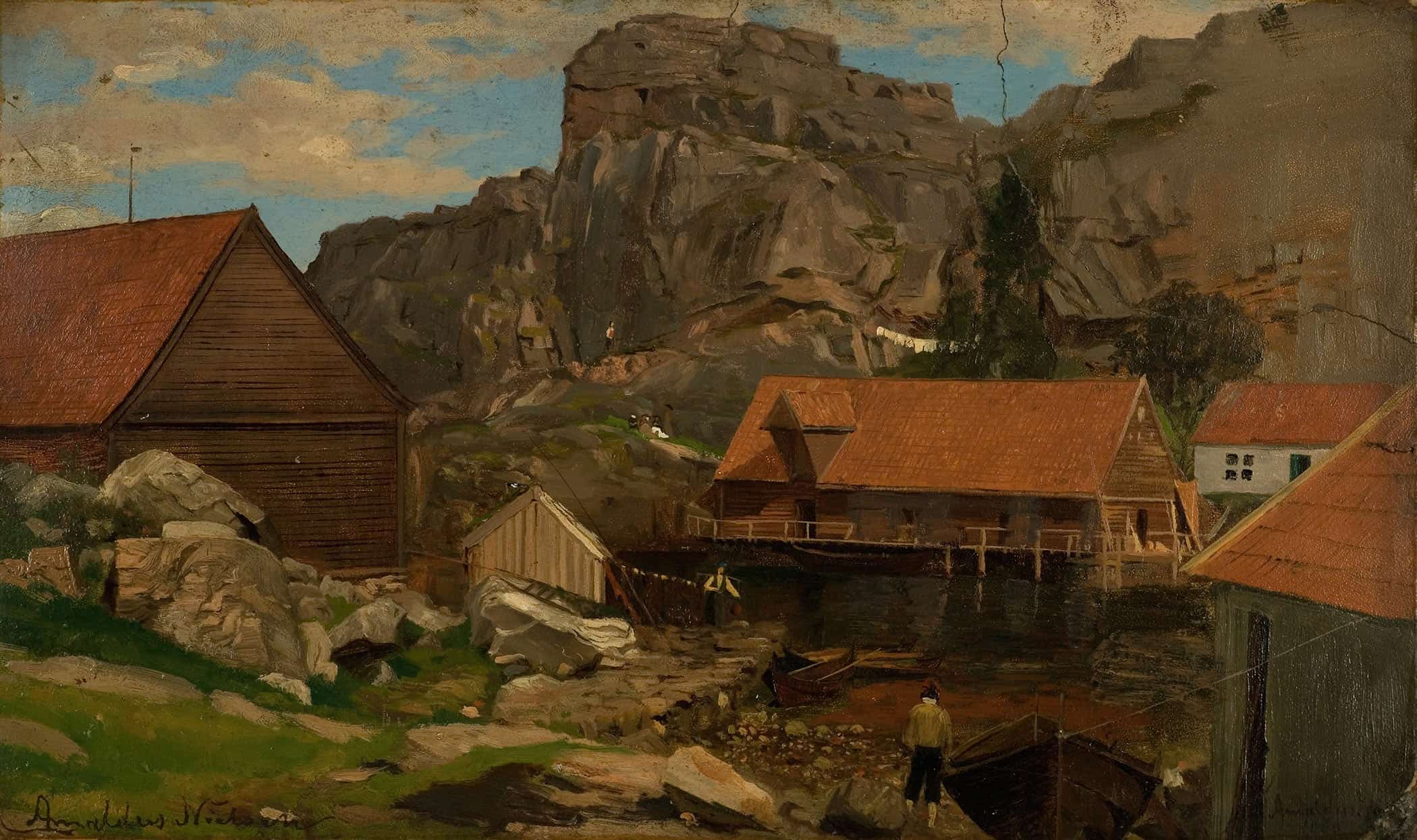 Solsvik Bergen by Amaldus Nielsen - Image 3