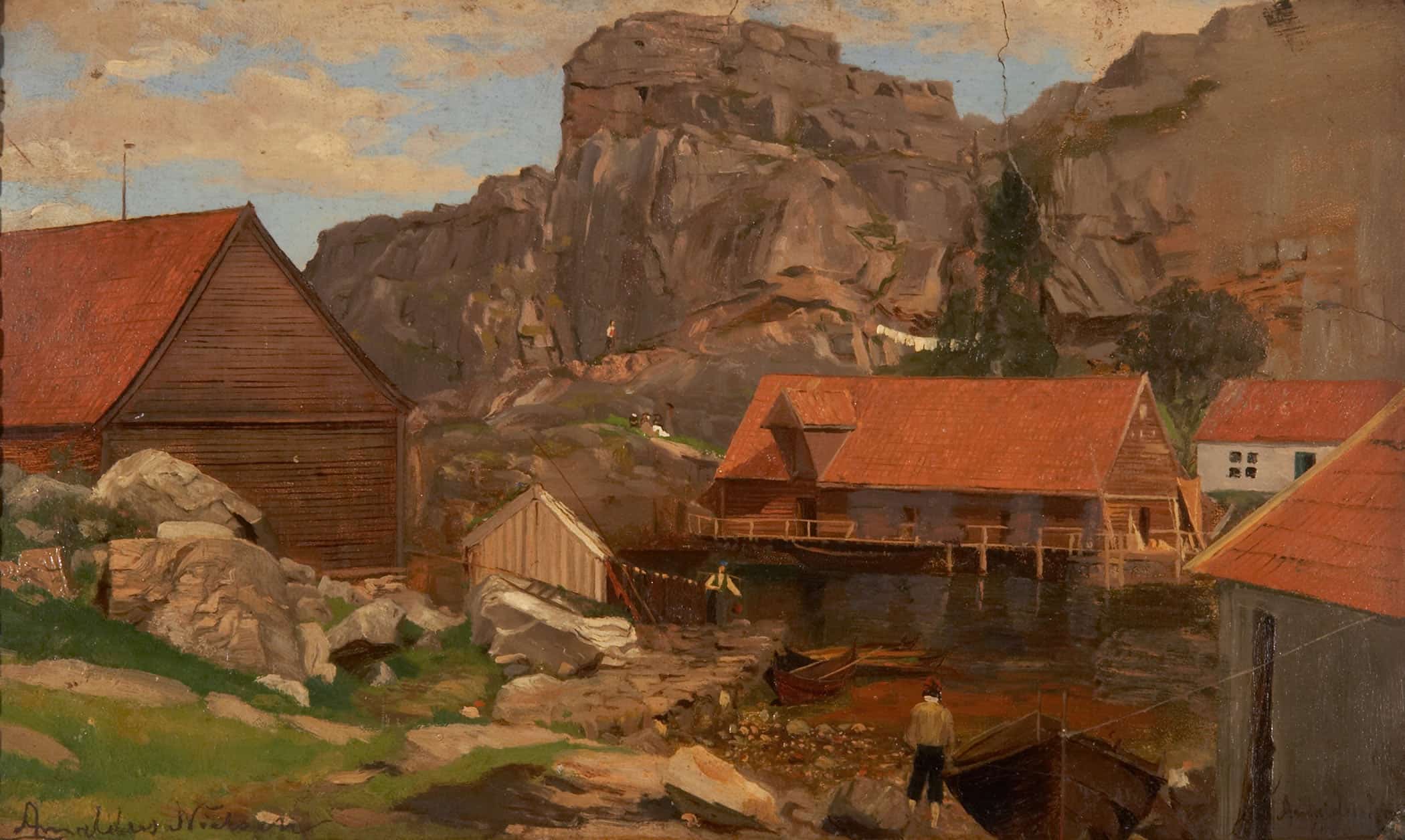 Solsvik Bergen by Amaldus Nielsen - Image 4