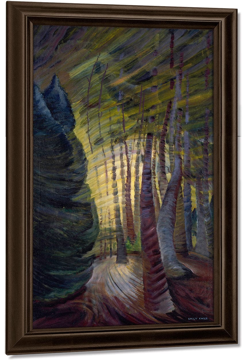 Sombreness Sunlit 1940 By Emily Carr - Image 5