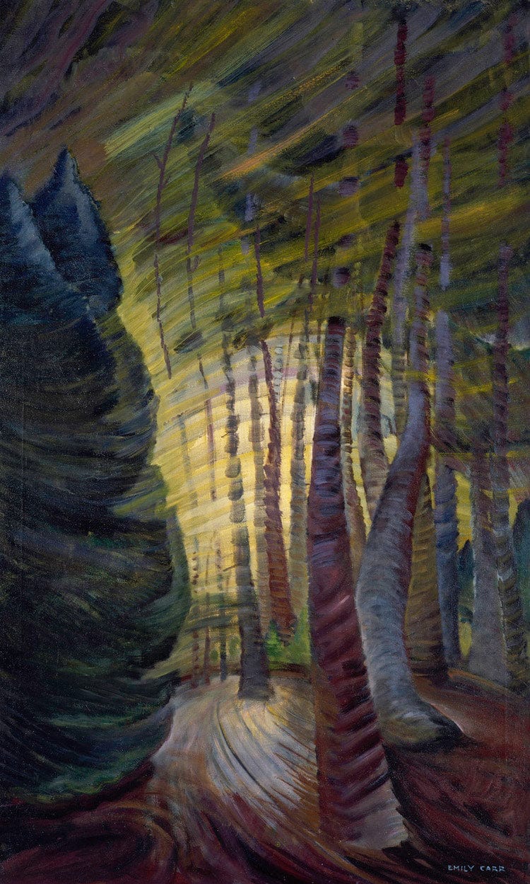 Sombreness Sunlit 1940 By Emily Carr - Image 6