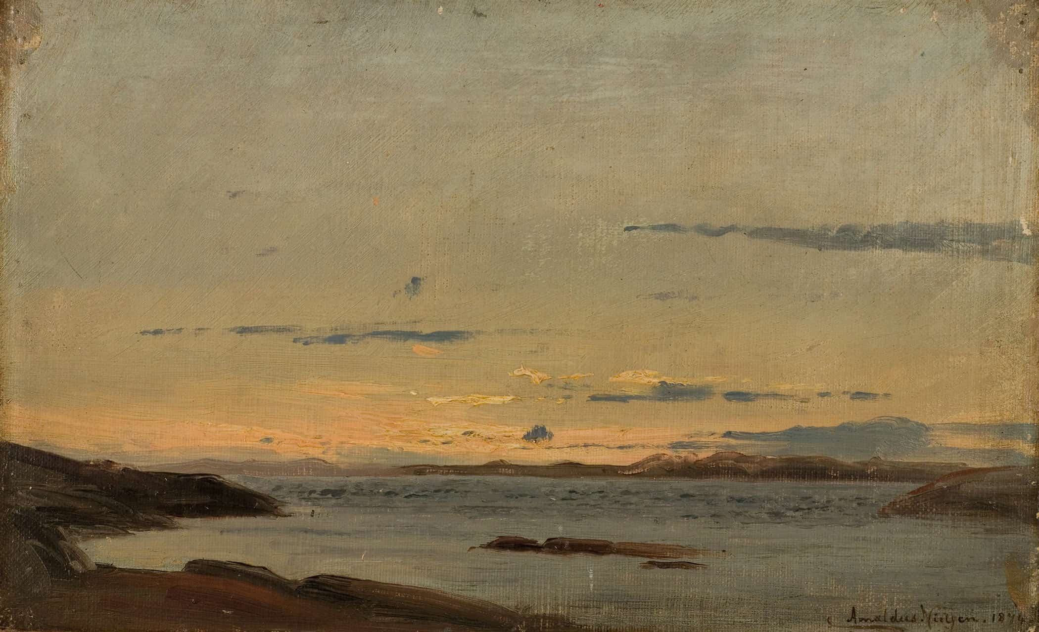 Sommeraften Hvaler by Amaldus Nielsen - Image 8