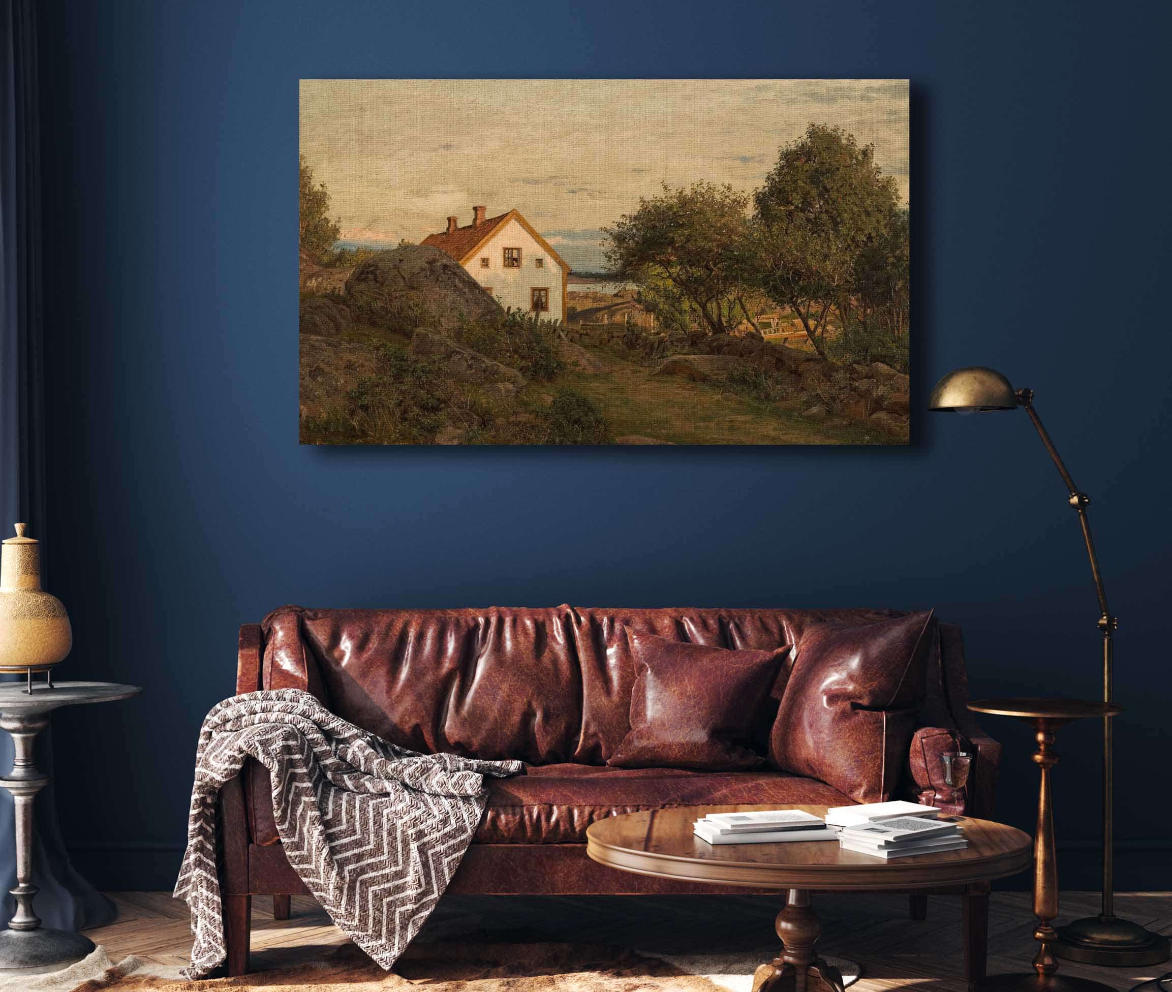 Sommeraften Ved Hvaler by Amaldus Nielsen - Image 4