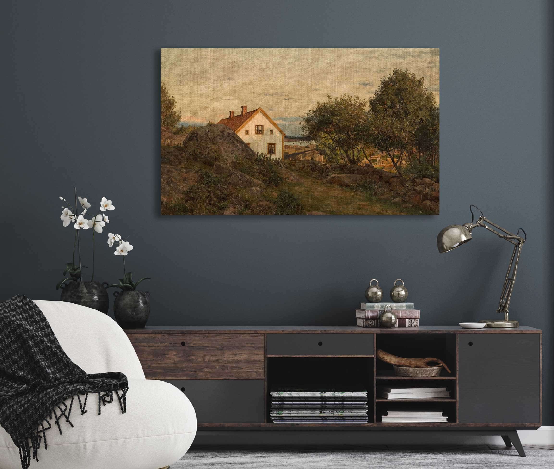 Sommeraften Ved Hvaler by Amaldus Nielsen - Image 5