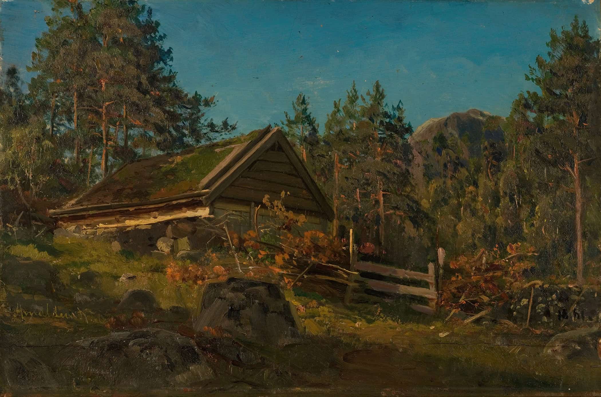 Sommerfjos by Amaldus Nielsen - Image 2