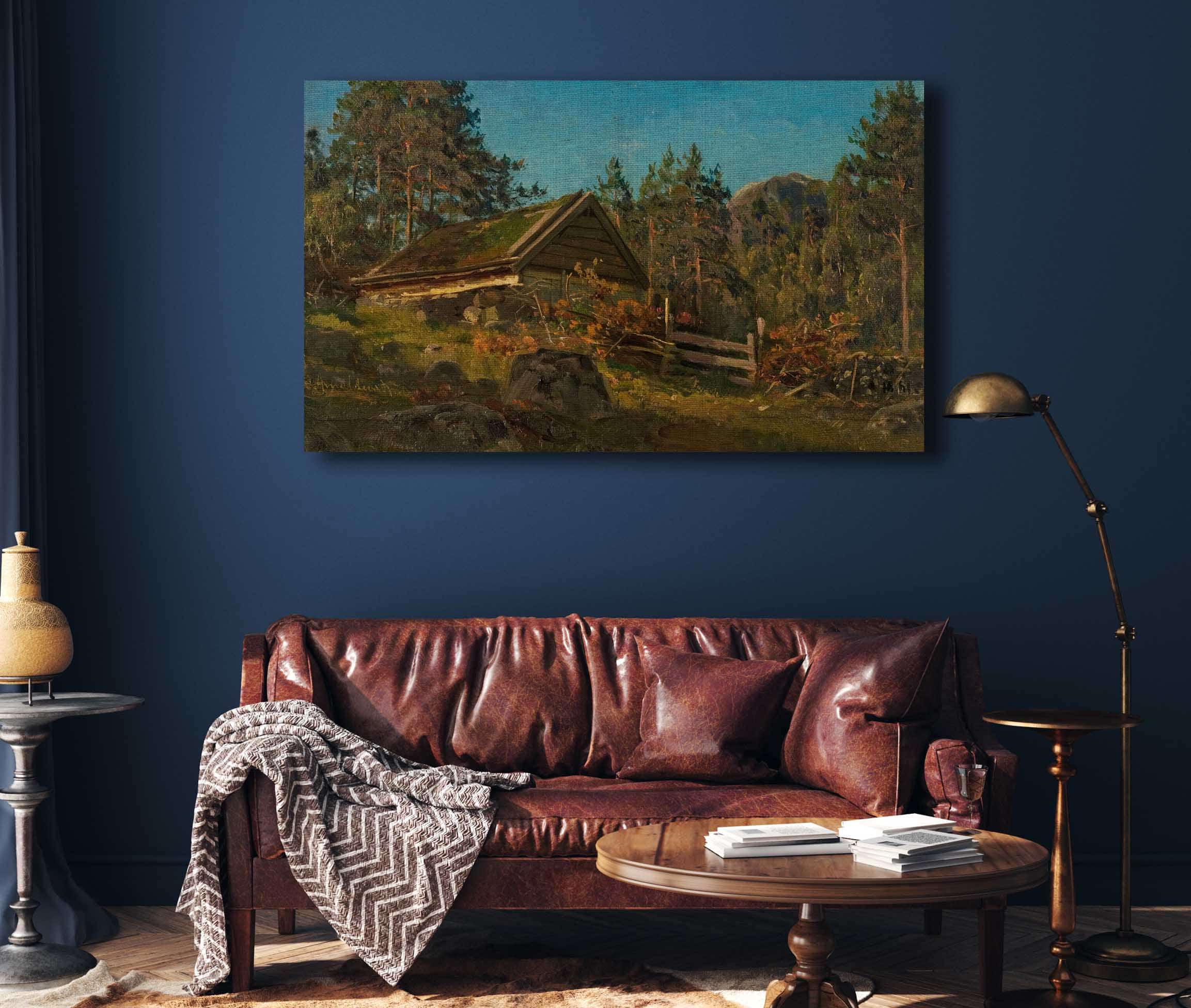 Sommerfjos by Amaldus Nielsen - Image 4