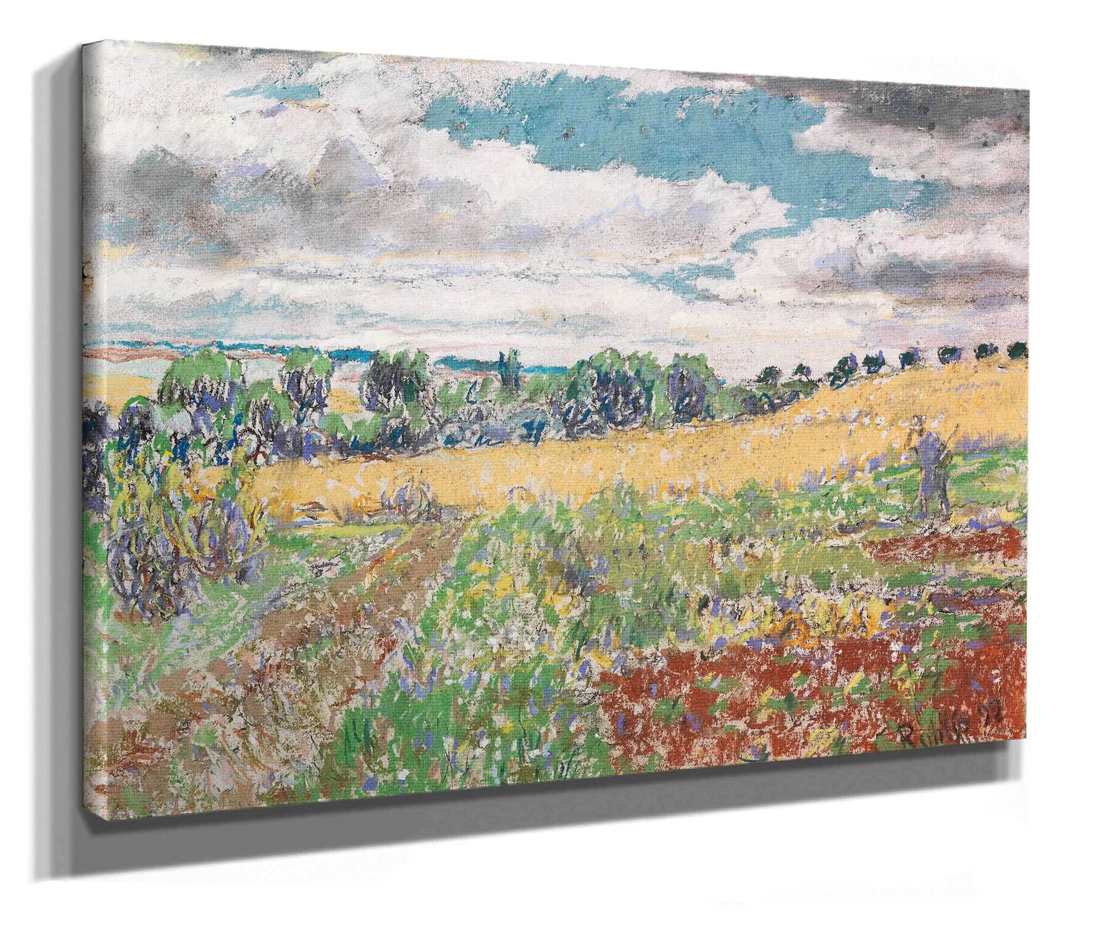 Sommerlandschaft by Christian Rohlfs - Image 2