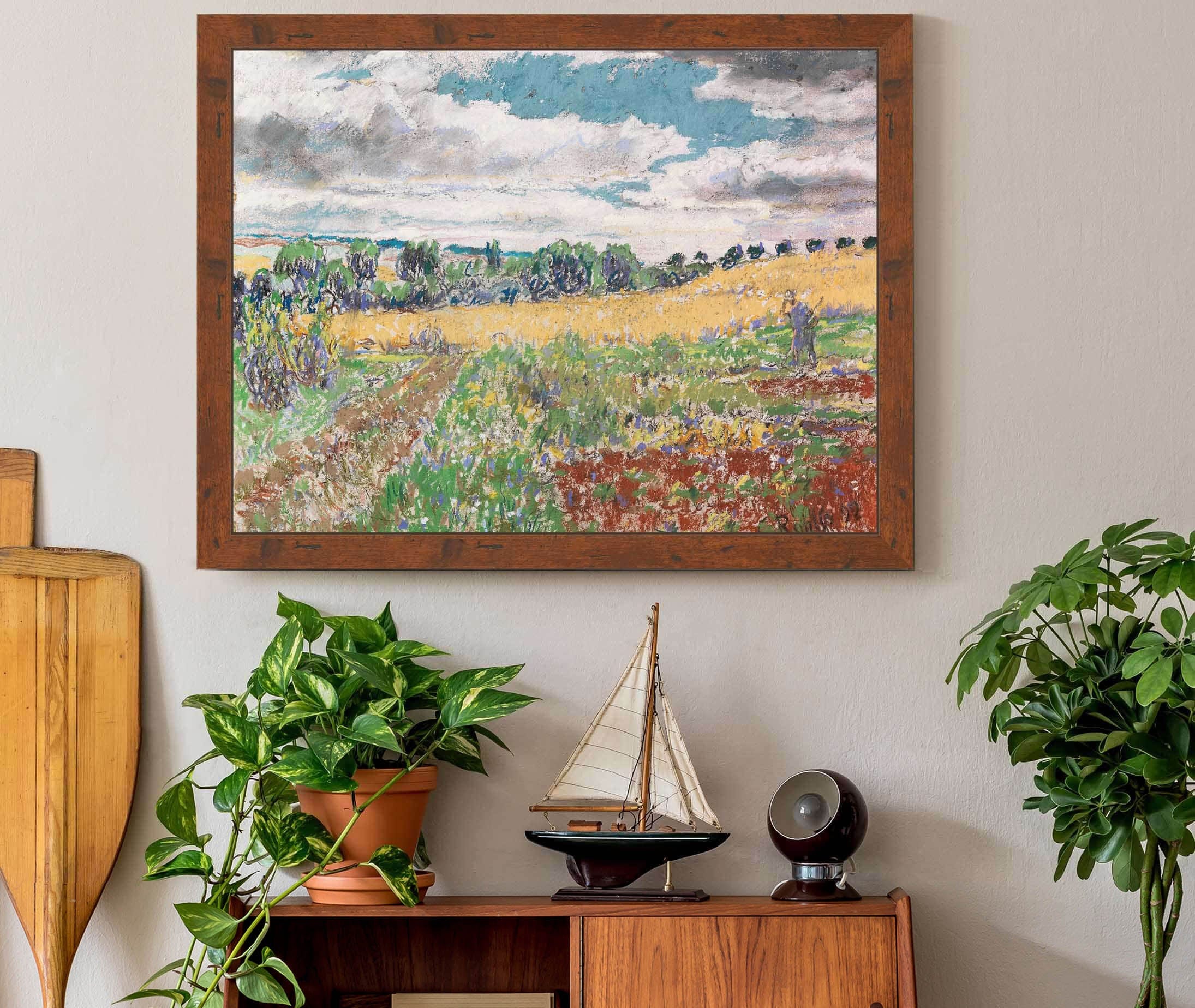 Sommerlandschaft by Christian Rohlfs - Image 3