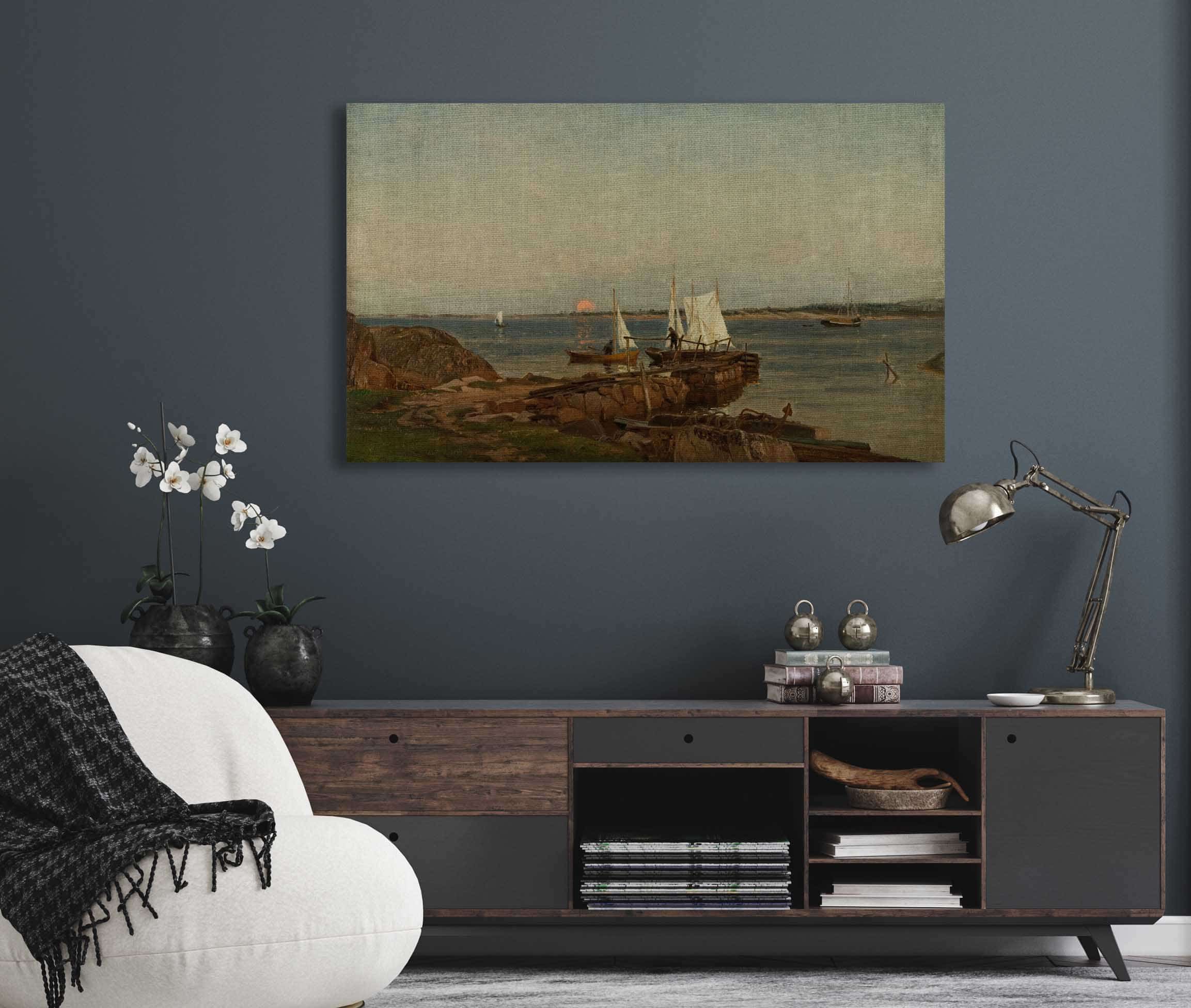 Sommernatt Hvaler by Amaldus Nielsen - Image 5