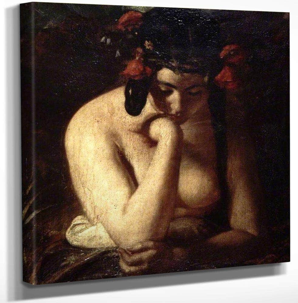 Somnolency By William Etty - Image 3
