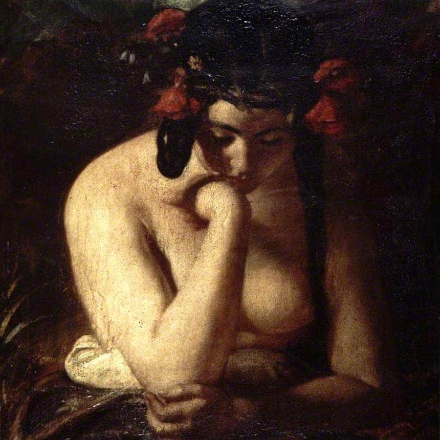 Somnolency By William Etty - Image 5