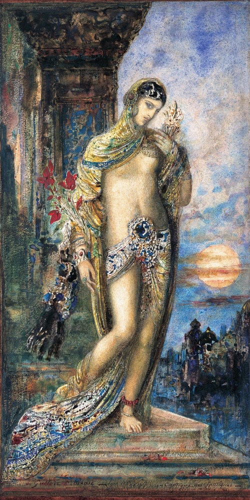 Song Of Songs 1893 By Gustave Moreau - Image 2