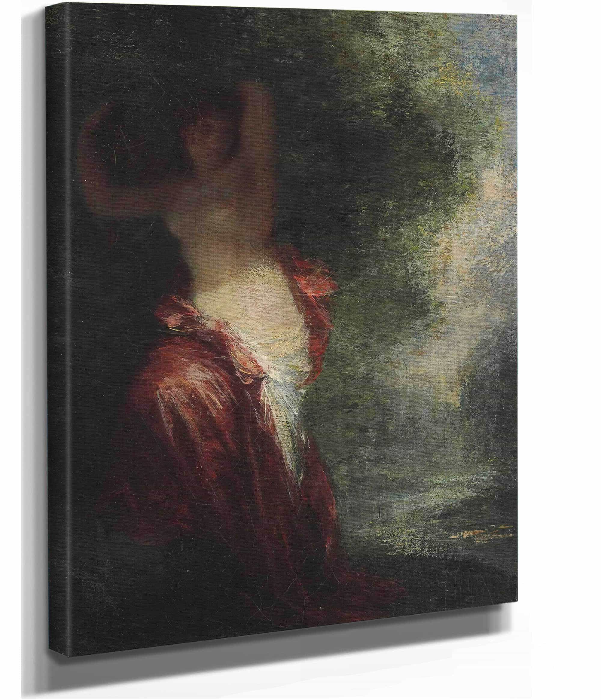 Sortie De Bain by Henri Fantin Latour - Image 2