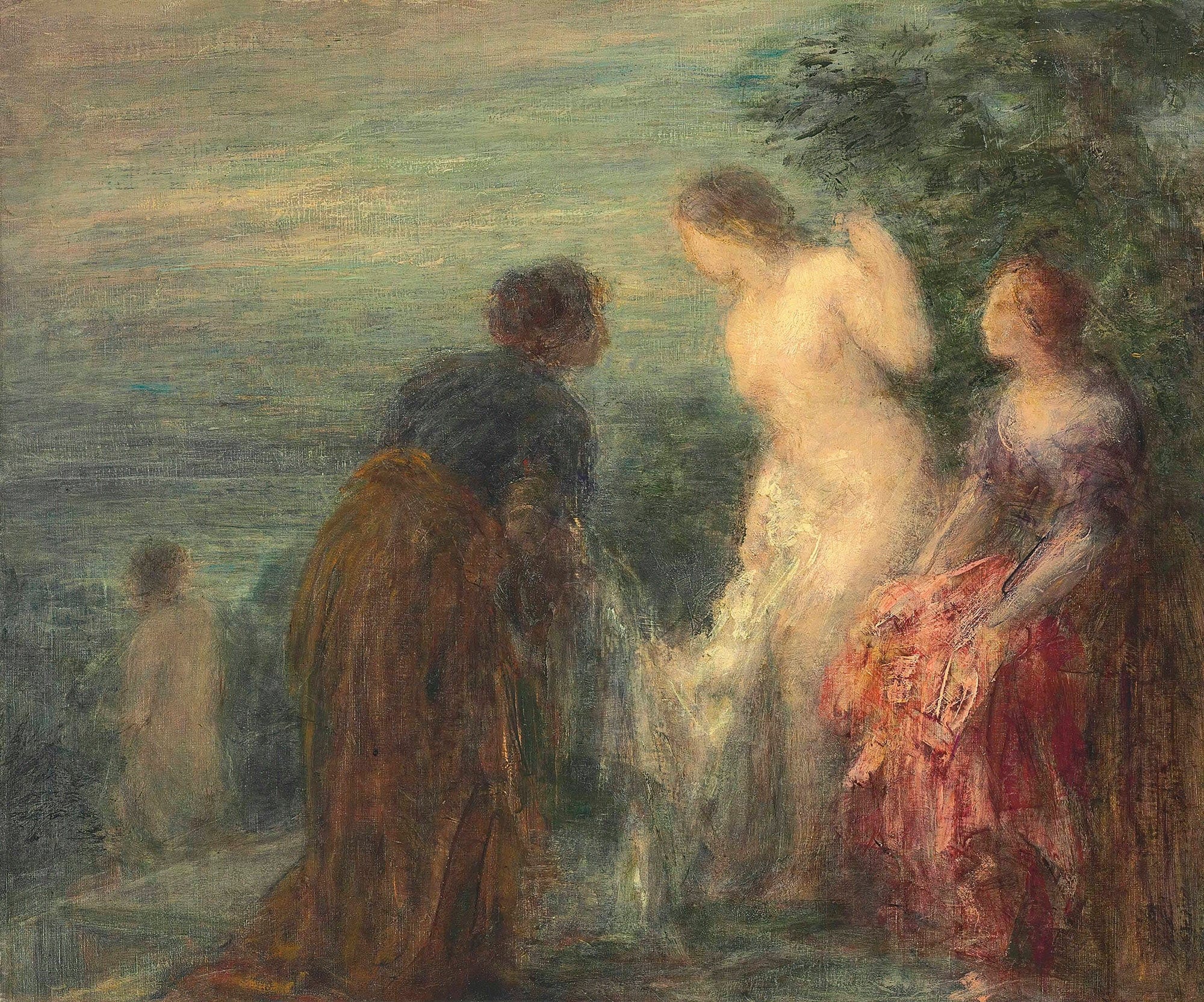 Sortie De Bain by Henri Fantin Latour - Image 5