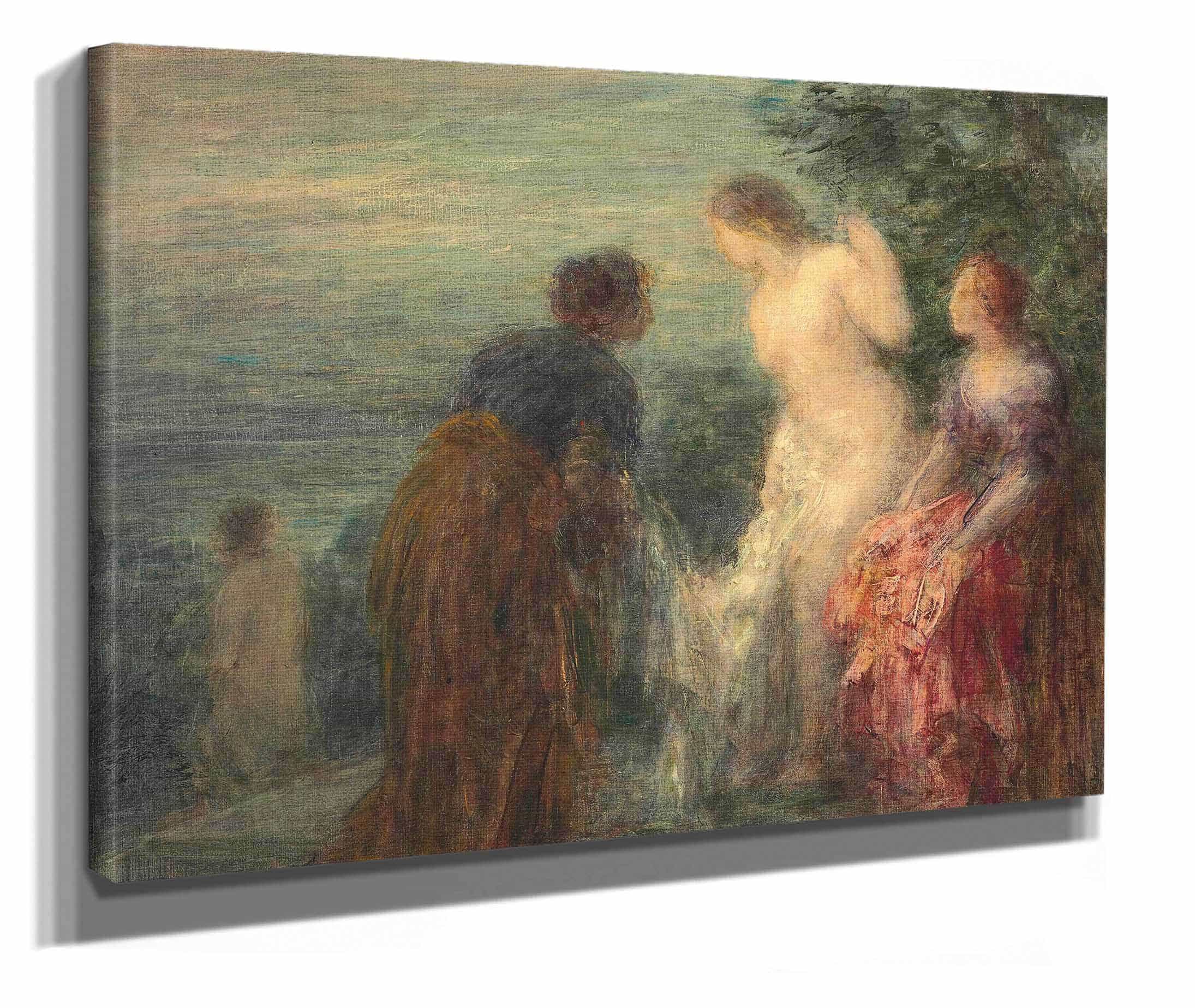 Sortie De Bain by Henri Fantin Latour - Image 6