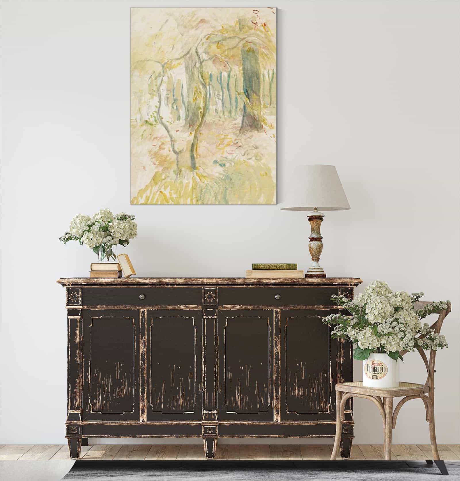 Sous Bois by Berthe Morisot - Image 4