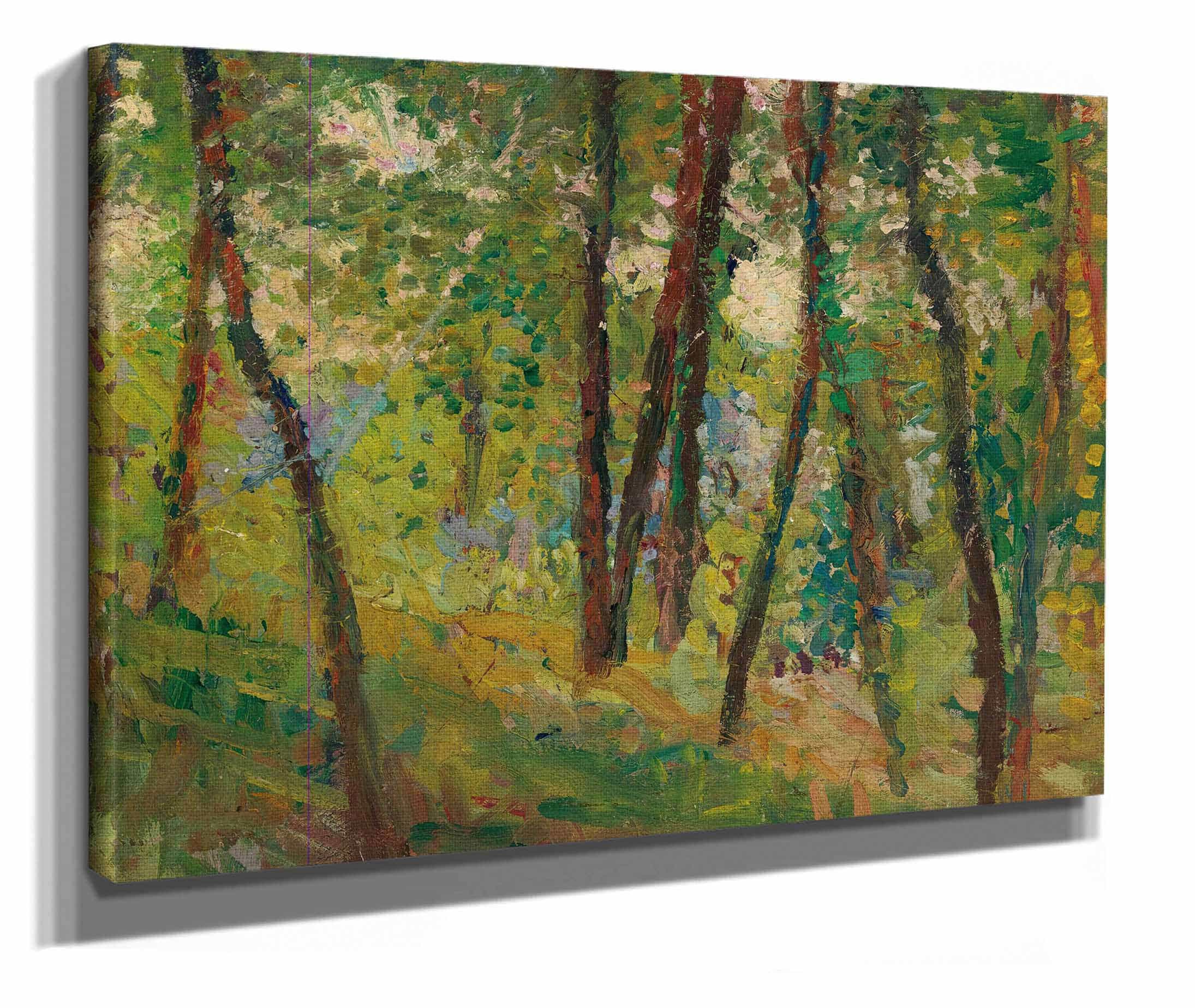 Sous Bois by Henri Martin - Image 2