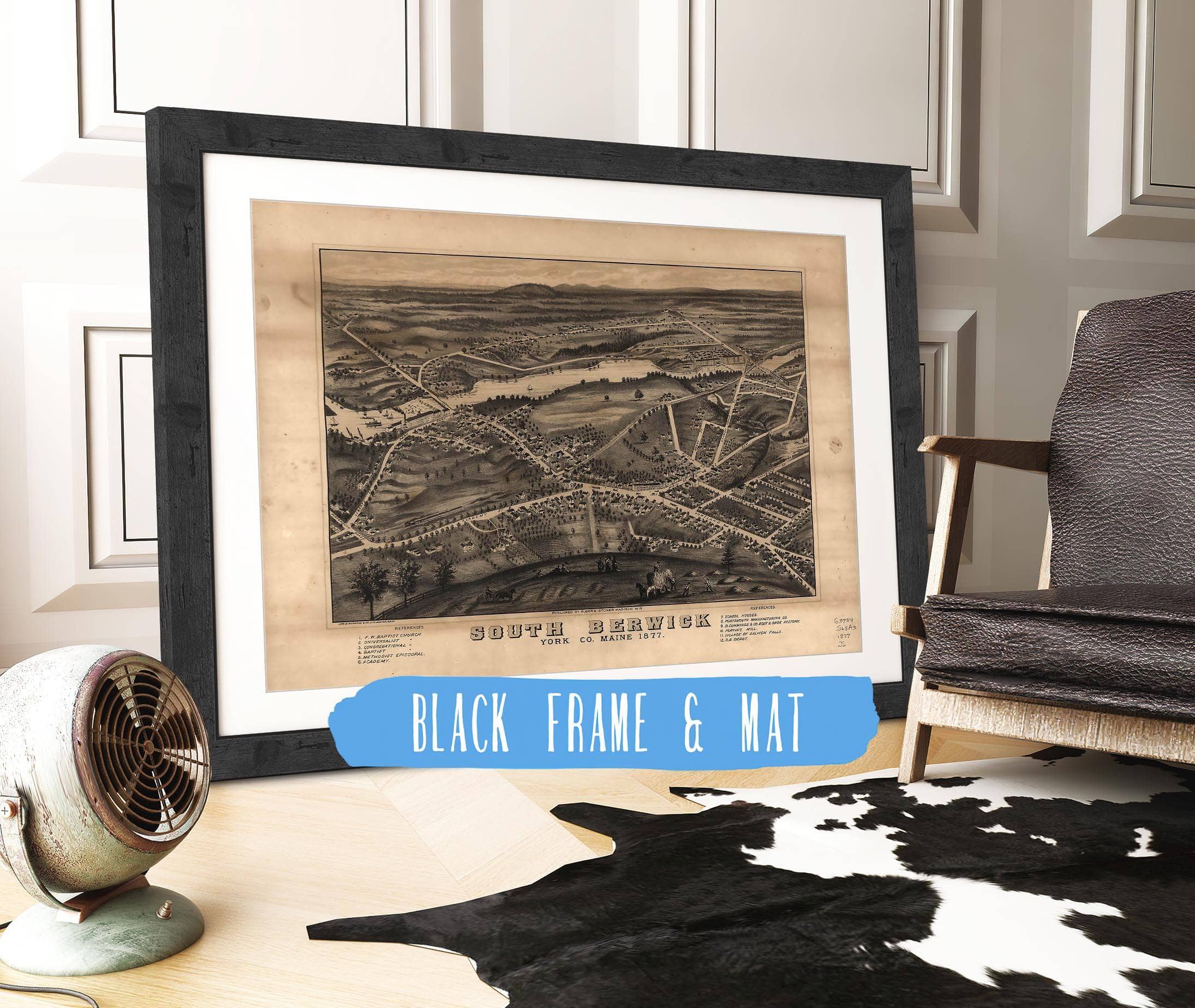 South Berwick York Co Maine 1877 State of Maine - Image 3
