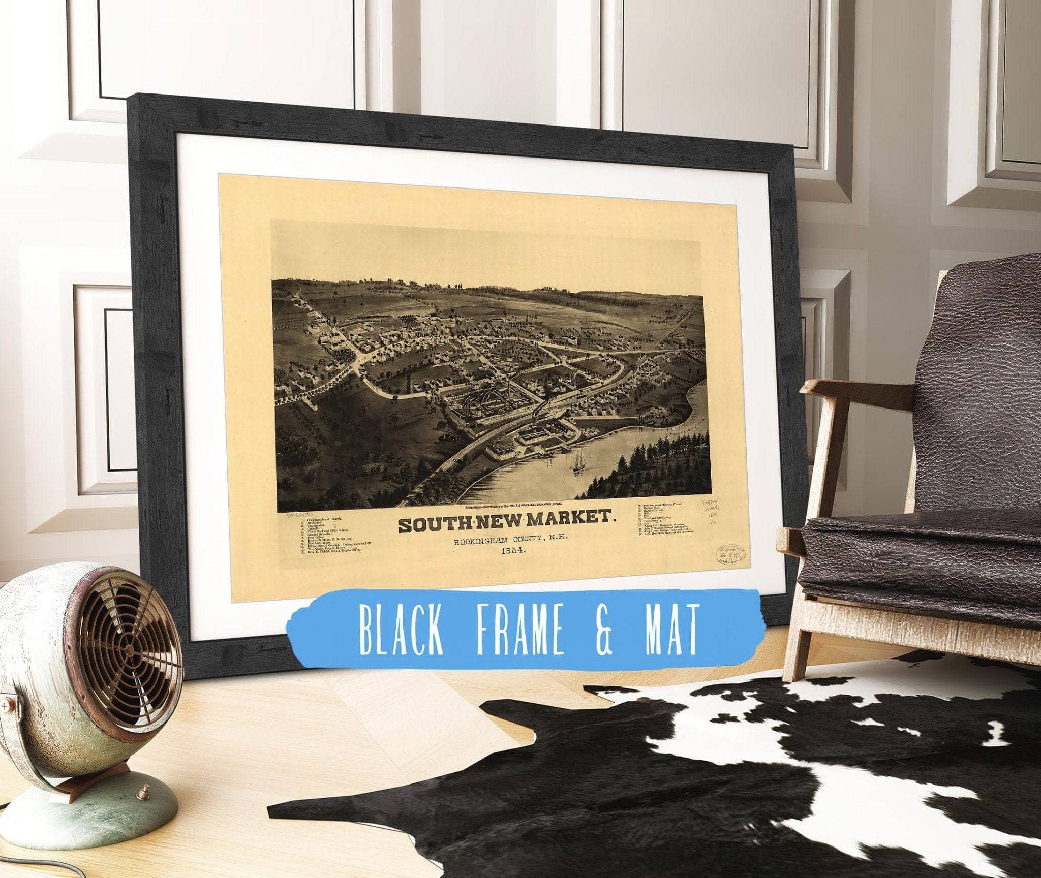 South New Market Rockingham County Nh 1884 State of New Hampshire - Image 3