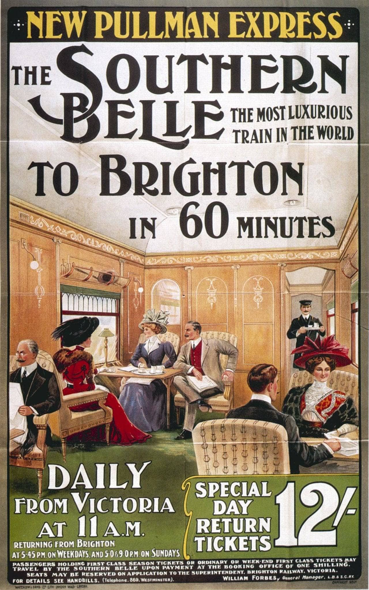 Southern Belle railways - Image 2