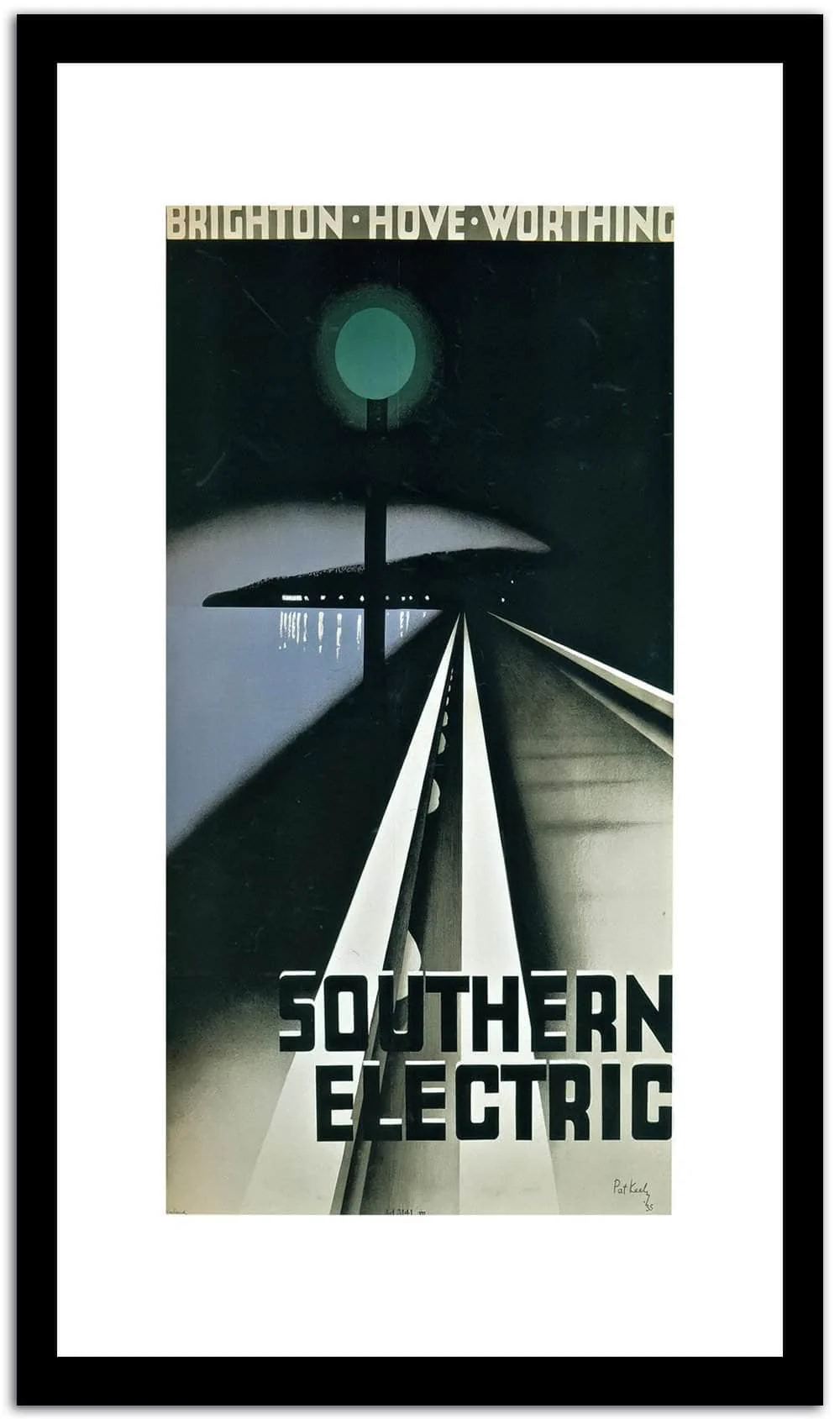 Southern Electric Vintage Postera