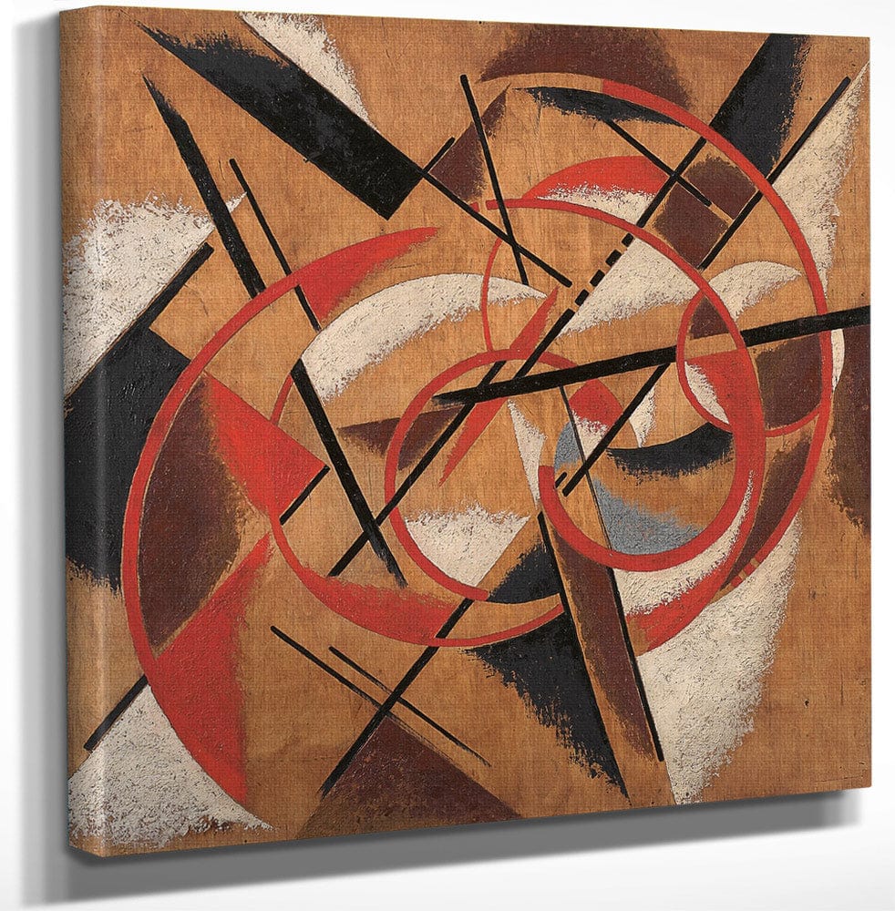 Space Force Construction 1921 By Liubov Popova