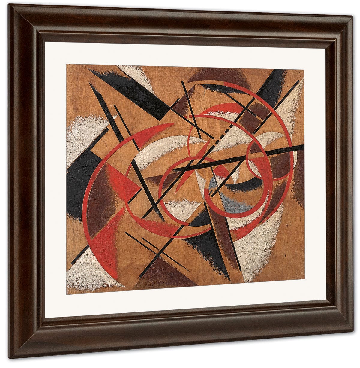 Space Force Construction 1921 By Liubov Popova - Image 3