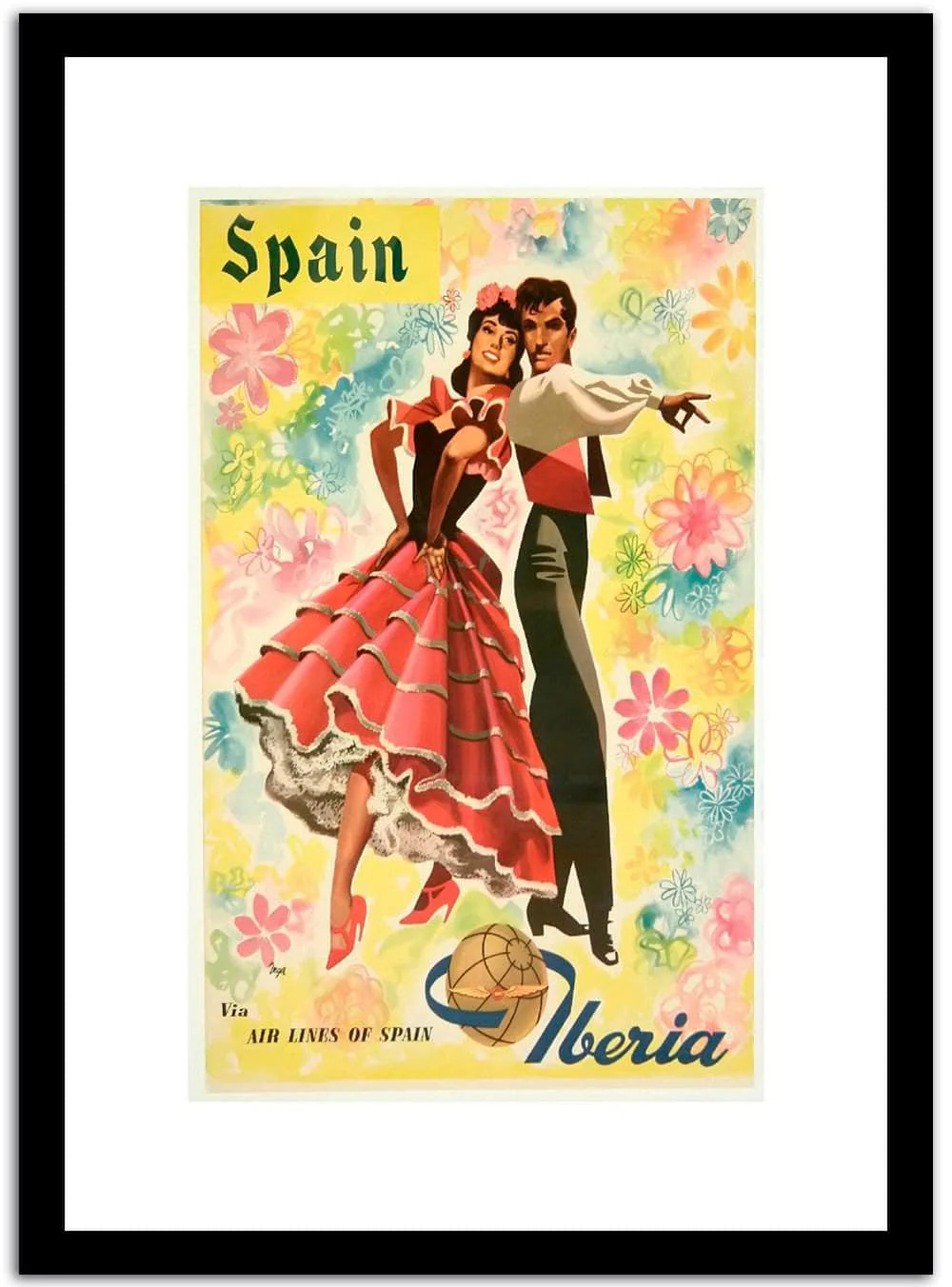 Spain Vintage Poster