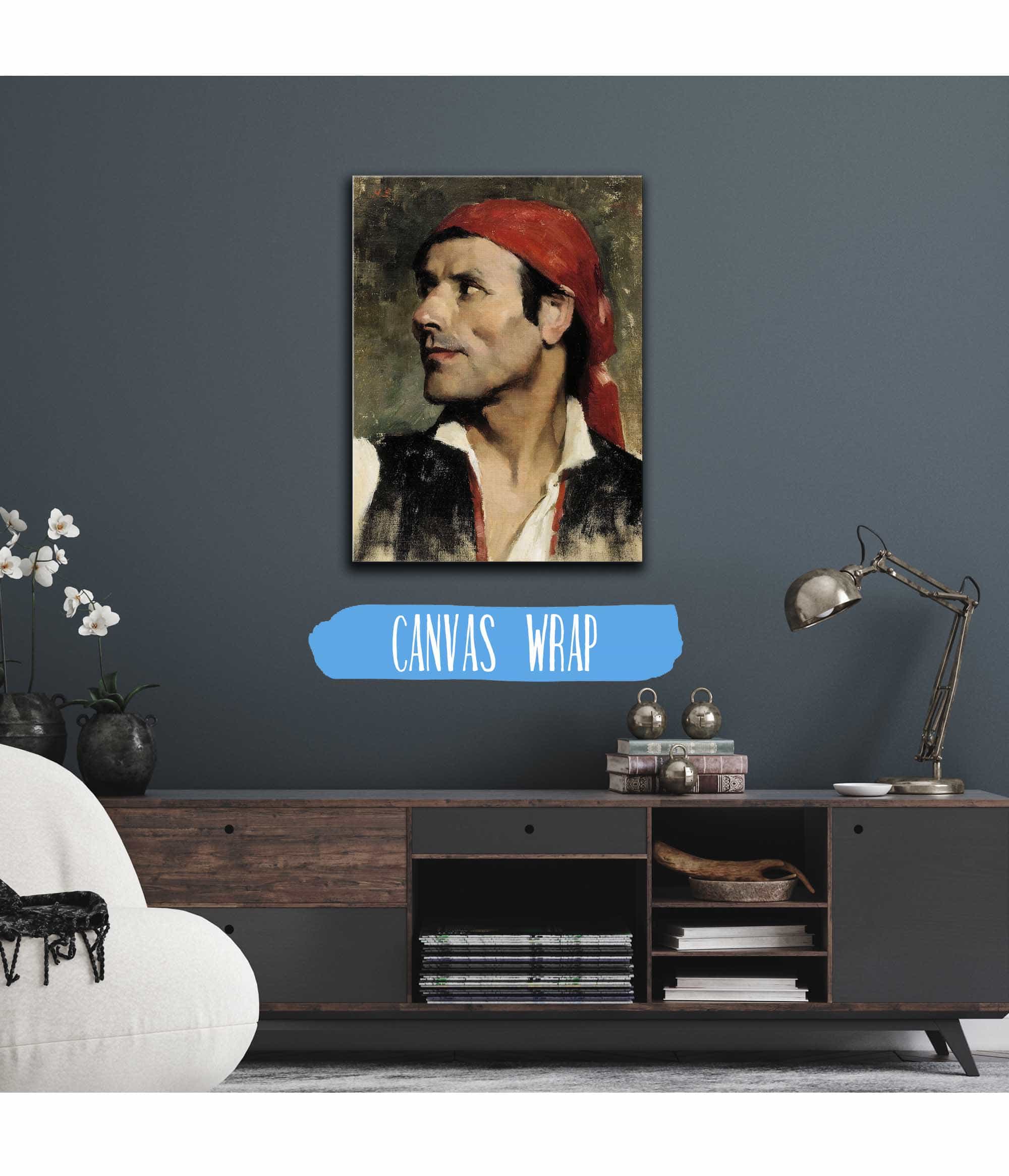Spaniard by Helene Schjerfbeck - Image 3