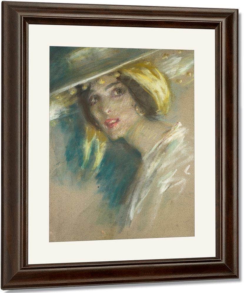 Spanish Fantasy I (Juliet Fremont) By Alice Pike Barney - Image 3