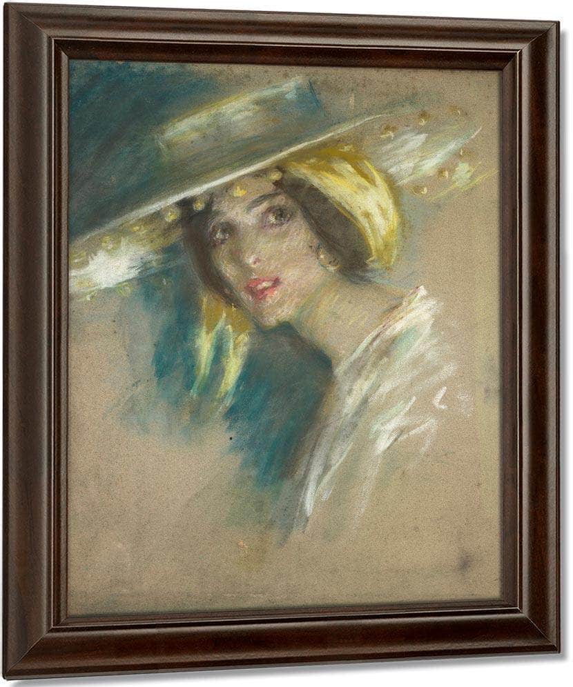 Spanish Fantasy I (Juliet Fremont) By Alice Pike Barney - Image 4