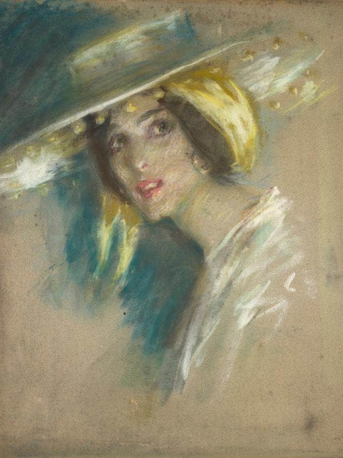 Spanish Fantasy I (Juliet Fremont) By Alice Pike Barney - Image 5