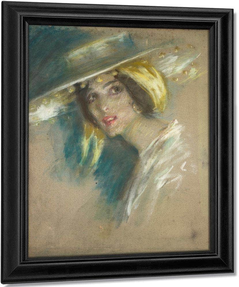 Spanish Fantasy I (Juliet Fremont) By Alice Pike Barney - Image 6