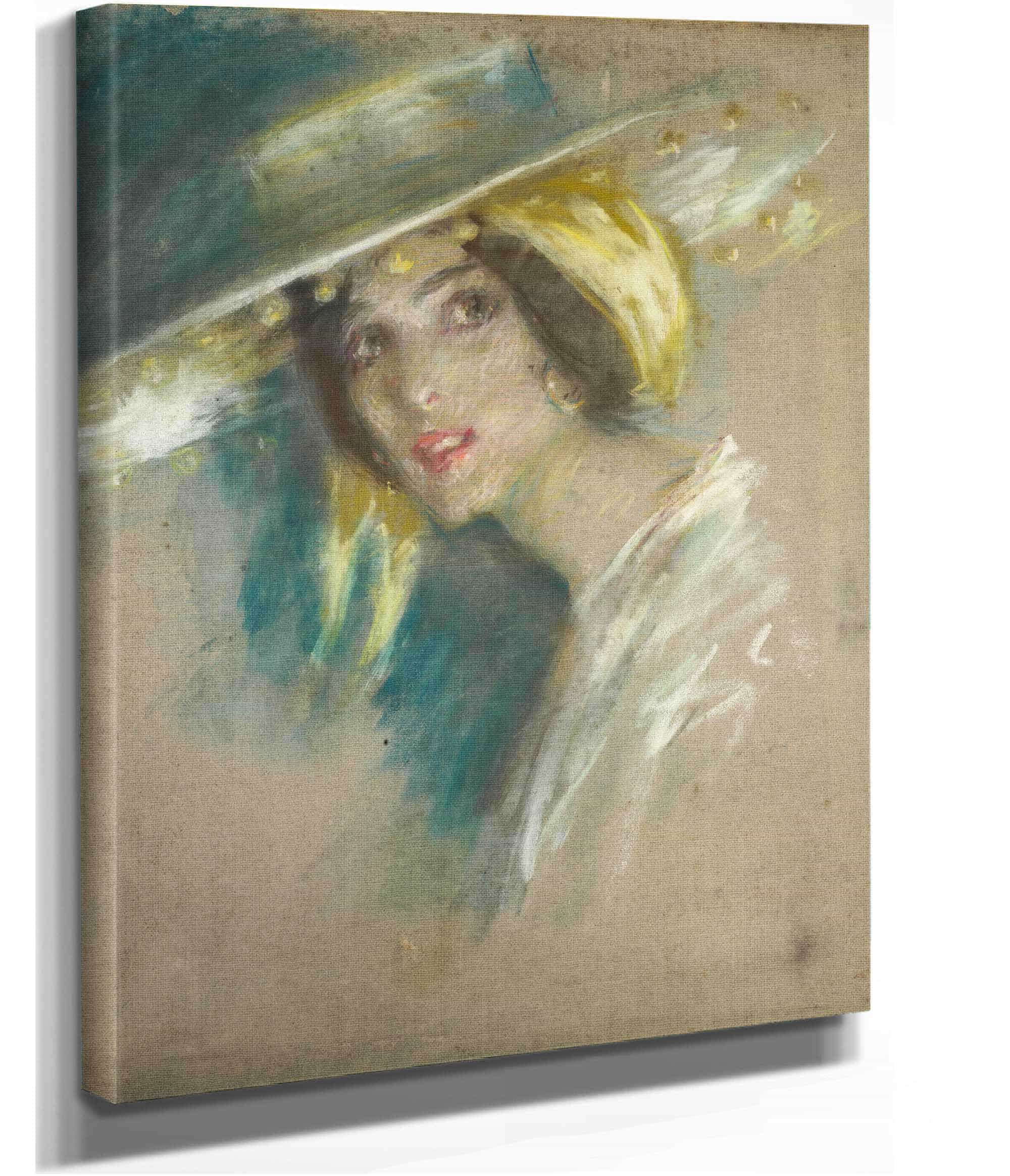 Spanish Fantasy I Juliet Fremont by Alice Pike Barney - Image 2