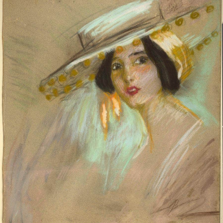 Spanish Fantasy Ii (Juliet Fremont) By Alice Pike Barney - Image 5
