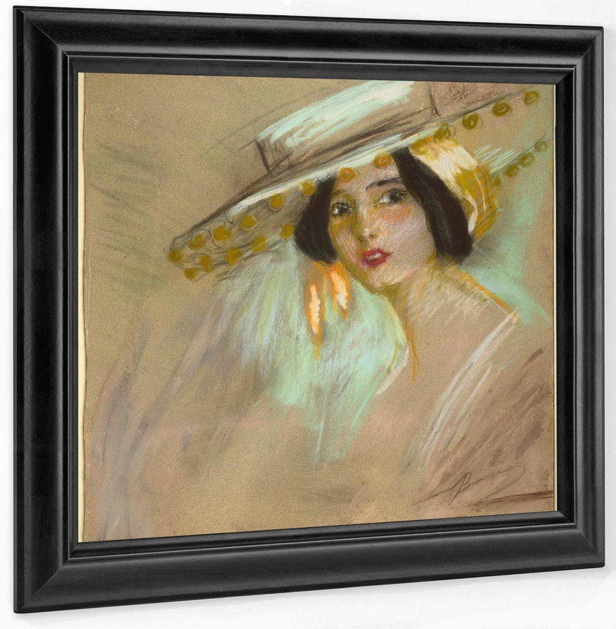 Spanish Fantasy Ii (Juliet Fremont) By Alice Pike Barney - Image 6