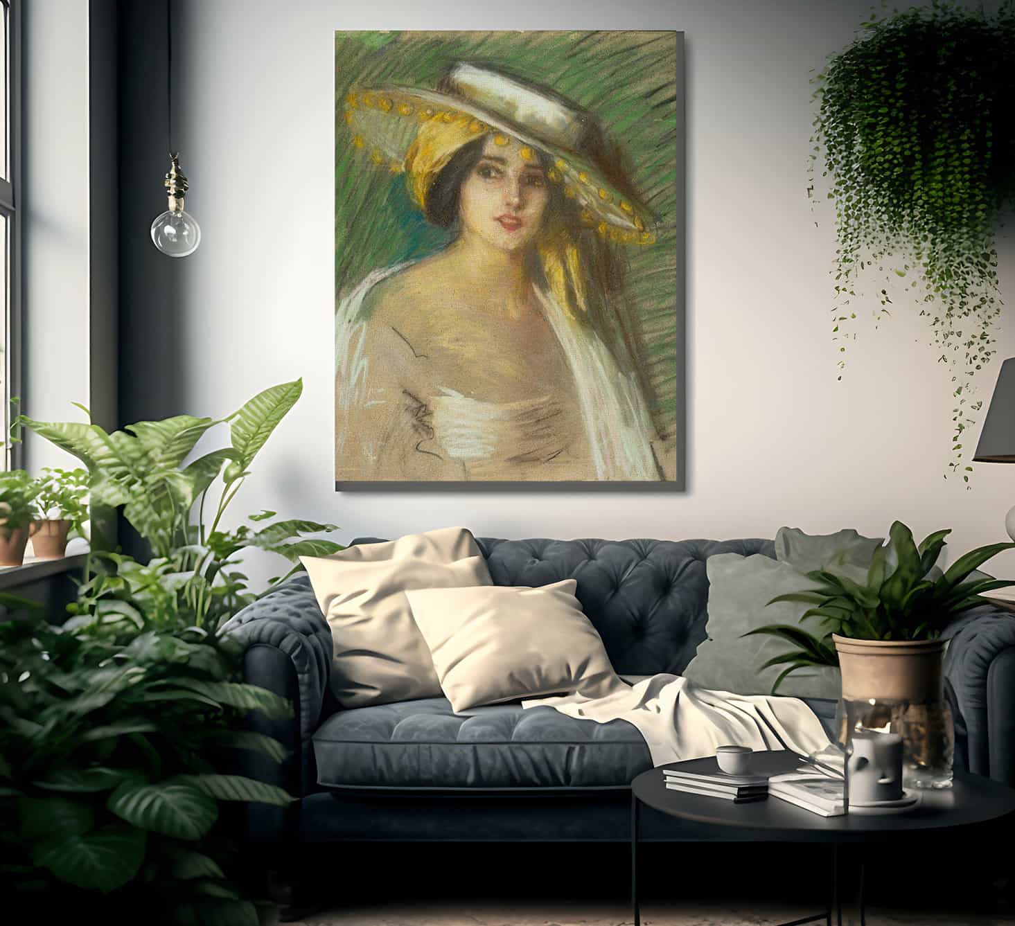 Spanish Fantasy Iii By Alice Pike Barney - Image 2