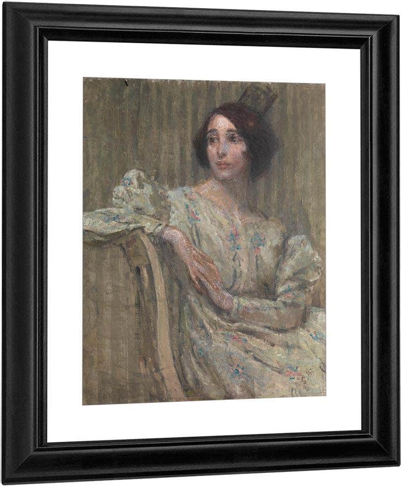 Spanish Senorita By Alice Pike Barney - Image 3