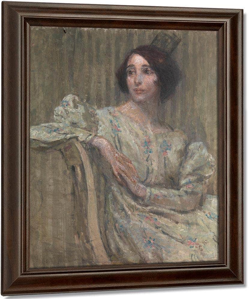 Spanish Senorita By Alice Pike Barney - Image 5